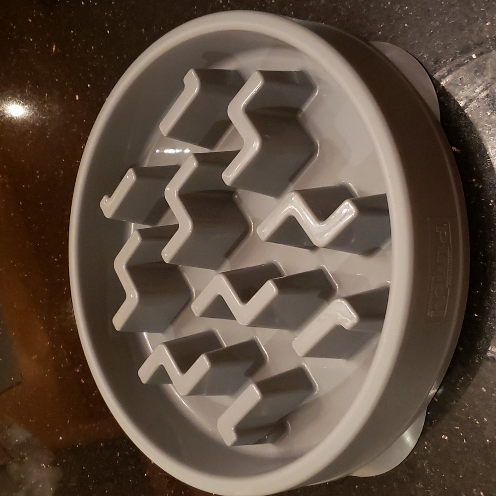 Outwardhound puzzle feeding dog dish - Picture 4 of 5